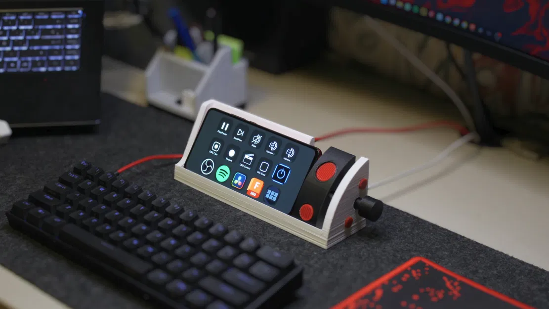 Phone Deck - Giá Đỡ Điện Thoại Ngang Đa Năng - Image 1