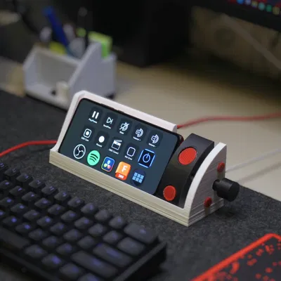 Phone Deck - Giá Đỡ Điện Thoại Ngang Đa Năng