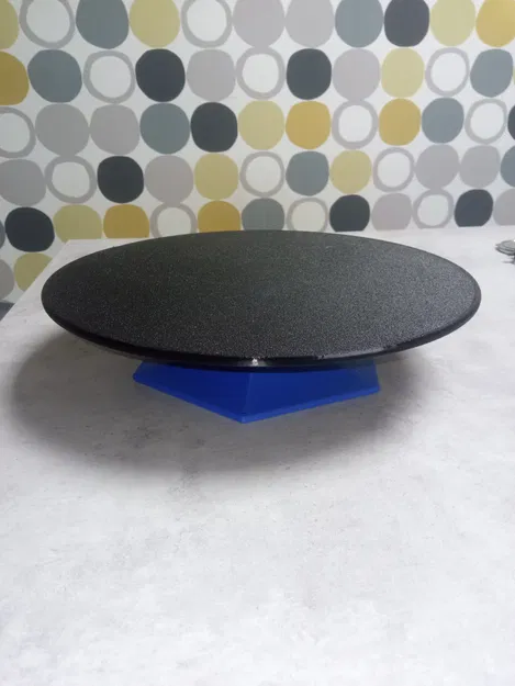 Bàn xoay để phun hoặc sơn mô hình - Image 1