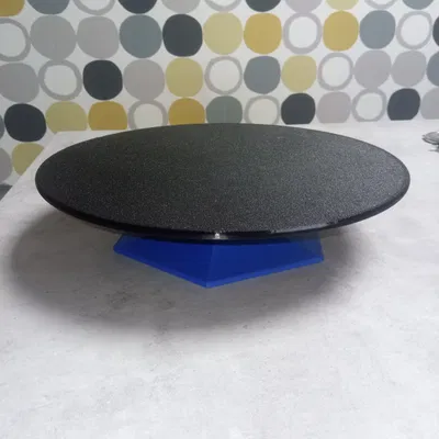 Bàn xoay để phun hoặc sơn mô hình