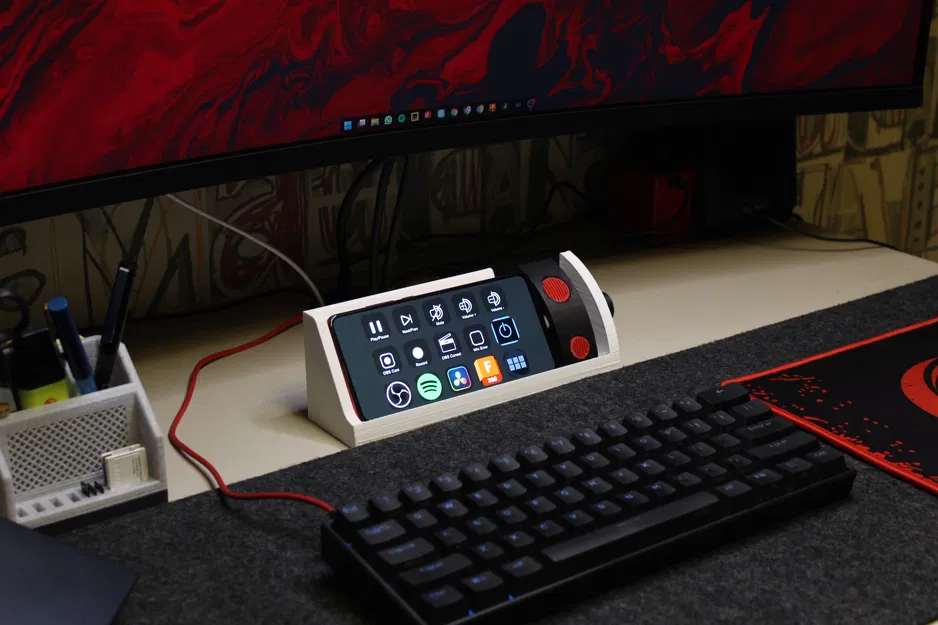 Phone Deck - Giá Đỡ Điện Thoại Ngang Đa Năng - Image 3