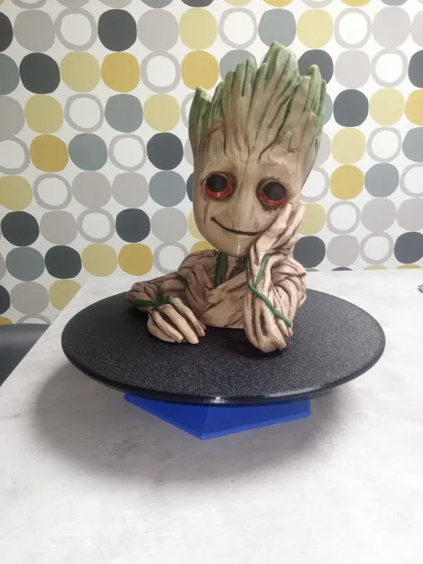 Bàn xoay để phun hoặc sơn mô hình - Image 2