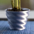 Chậu Hoa In 3D Thanh Lịch, Chống Thấm Nước và Bền Chắc - Thumbnail 1