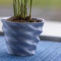 Chậu Hoa In 3D Thanh Lịch, Chống Thấm Nước và Bền Chắc - Thumbnail 3