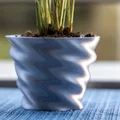 Chậu Hoa In 3D Thanh Lịch, Chống Thấm Nước và Bền Chắc - Thumbnail 5
