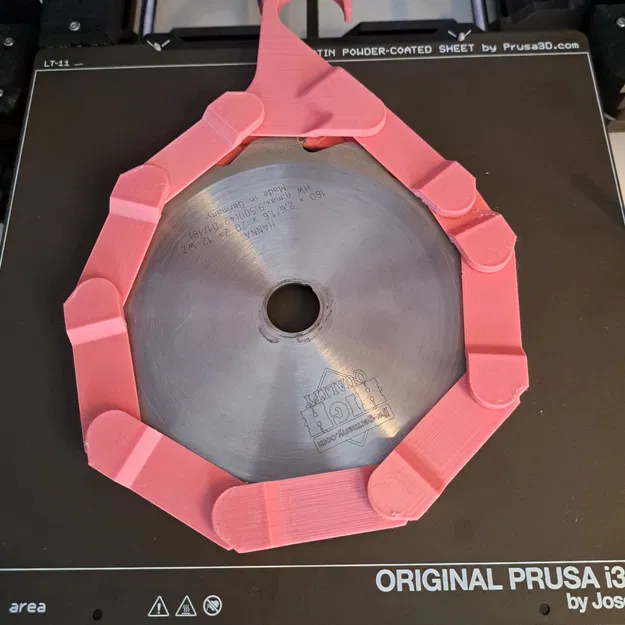 Tui Bảo Vệ Lưỡi Cưa Đĩa Có Móc Treo - Image 3