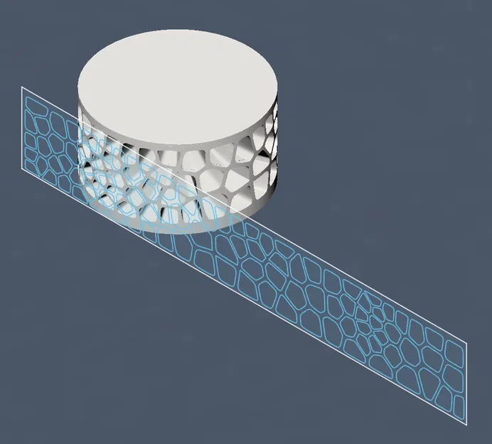 Tô Voronoi chỉ sử dụng voronoi sketch - Image 4