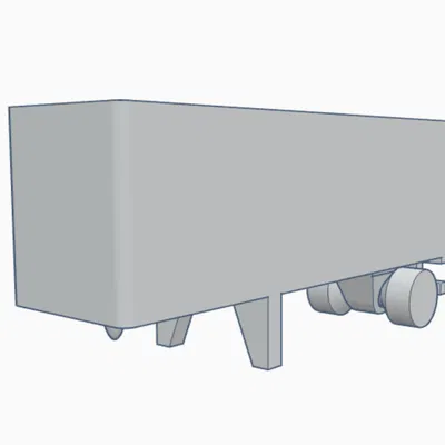 Xe Moóc 28 Chân Mini V2