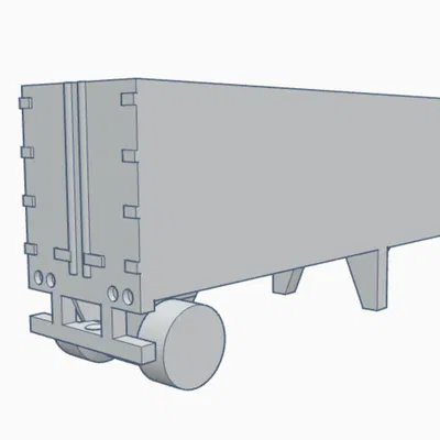 Xe Moóc 28 Chân Mini V2