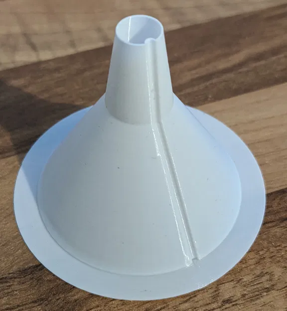 Phễu Xoắn Ốc Có Ống Khí - Image 1