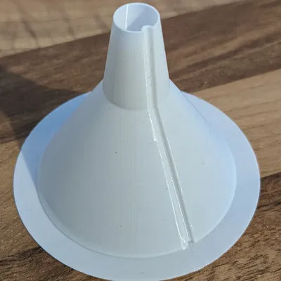 Phễu Xoắn Ốc Có Ống Khí