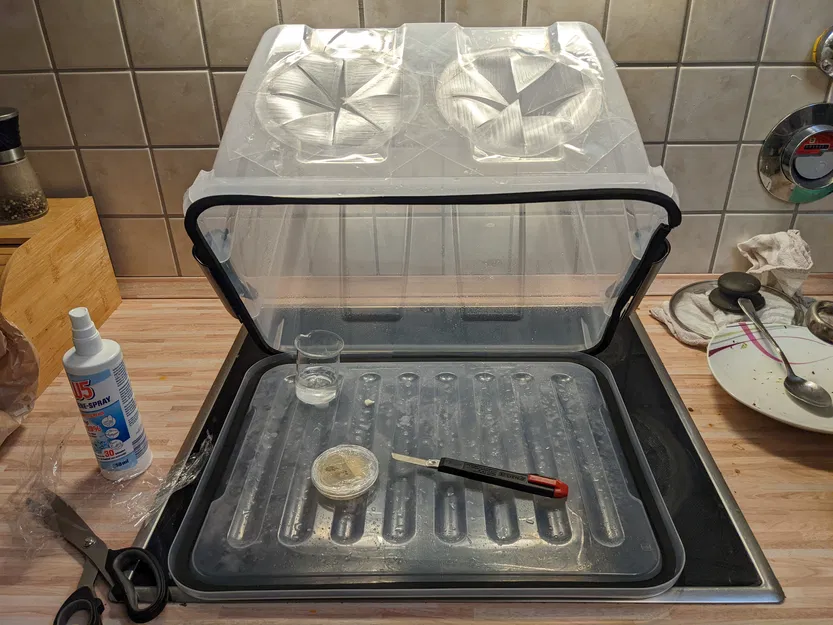 Ron tay cho Hộp khí tĩnh (SAB) - Image 2