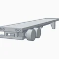 Xe Moóc Sàn Phẳng Mini 48 Foot - Thumbnail 2