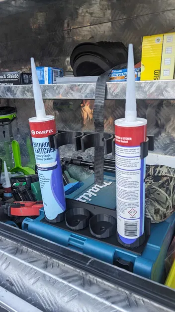 Chân đế giữ ống silicone - Image 1