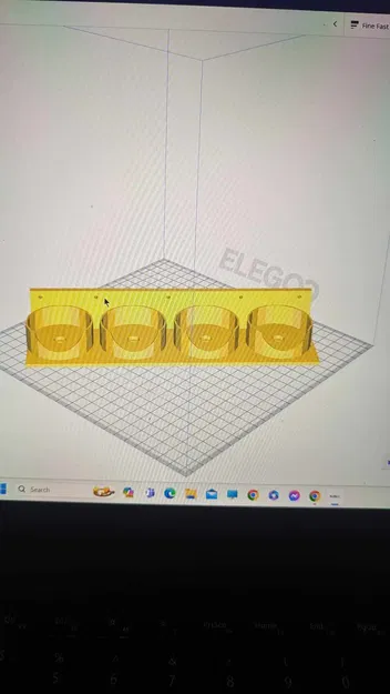 Chân đế giữ ống silicone - Image 2