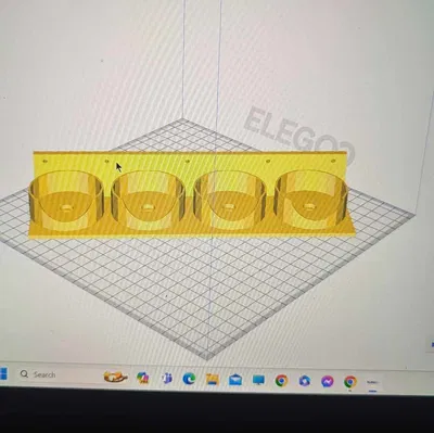 Chân đế giữ ống silicone