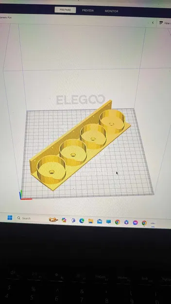 Chân đế giữ ống silicone - Image 3