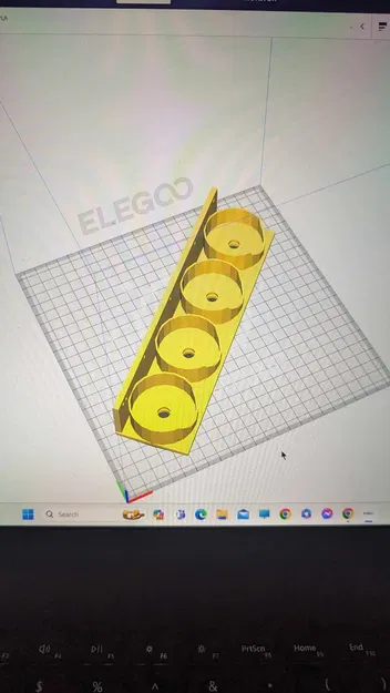 Chân đế giữ ống silicone - Image 4