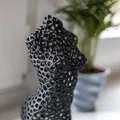 Tượng Nghệ Thuật Thân Hình Phụ Nữ Phong Cách Voronoi - Thumbnail 3