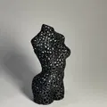 Tượng Nghệ Thuật Thân Hình Phụ Nữ Phong Cách Voronoi - Thumbnail 6