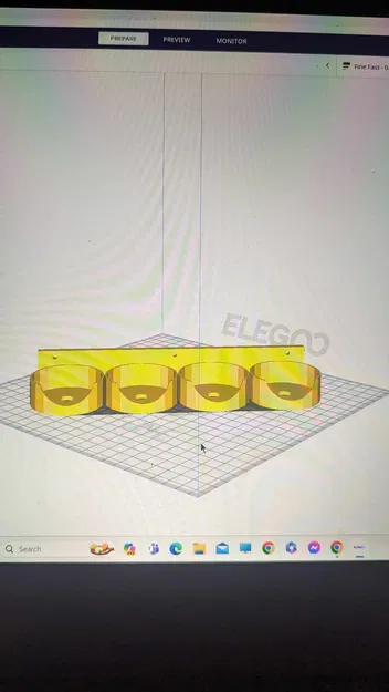 Giá Đỡ Ống Silicon Gắn Tường - Image 1