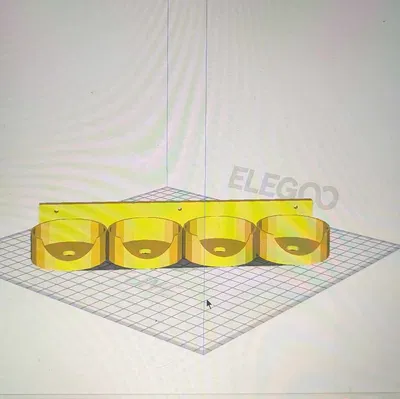 Giá Đỡ Ống Silicon Gắn Tường