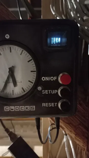 Vỏ cho bộ tạo xung cho đồng hồ Pragotron/Elektrocas/IBM 24V - Image 2