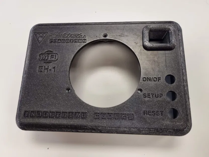 Vỏ cho bộ tạo xung cho đồng hồ Pragotron/Elektrocas/IBM 24V - Image 3