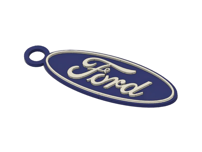 Móc Khóa Ford Siêu Đẹp - Image 2