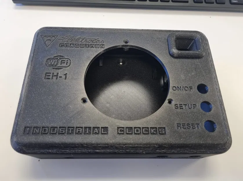 Vỏ cho bộ tạo xung cho đồng hồ Pragotron/Elektrocas/IBM 24V - Image 5