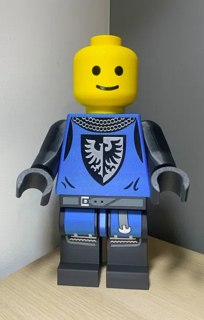 Mô hình Hiệp sĩ Lego Khổng Lồ (Tỉ lệ 1:10) - Image 2