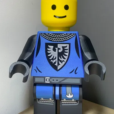 Mô hình Hiệp sĩ Lego Khổng Lồ (Tỉ lệ 1:10)