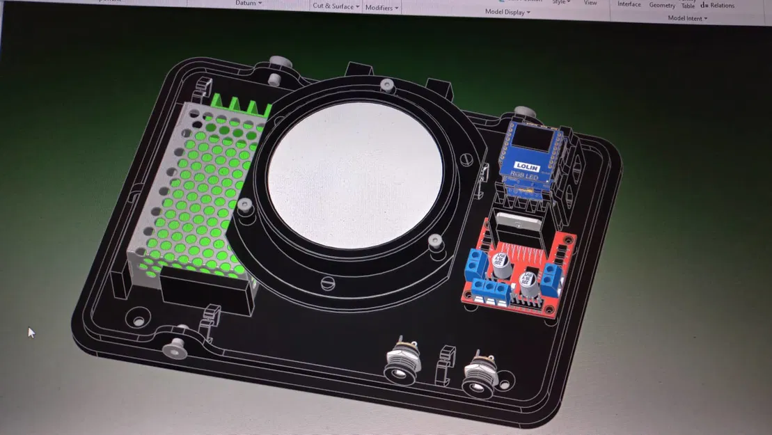 Vỏ cho bộ tạo xung cho đồng hồ Pragotron/Elektrocas/IBM 24V - Image 7