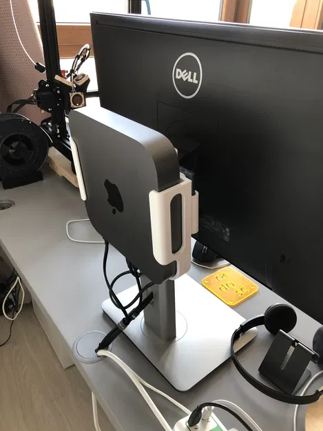 Kệ Giữ Mac mini Cho Màn Hình Dell U2515 - Image 1