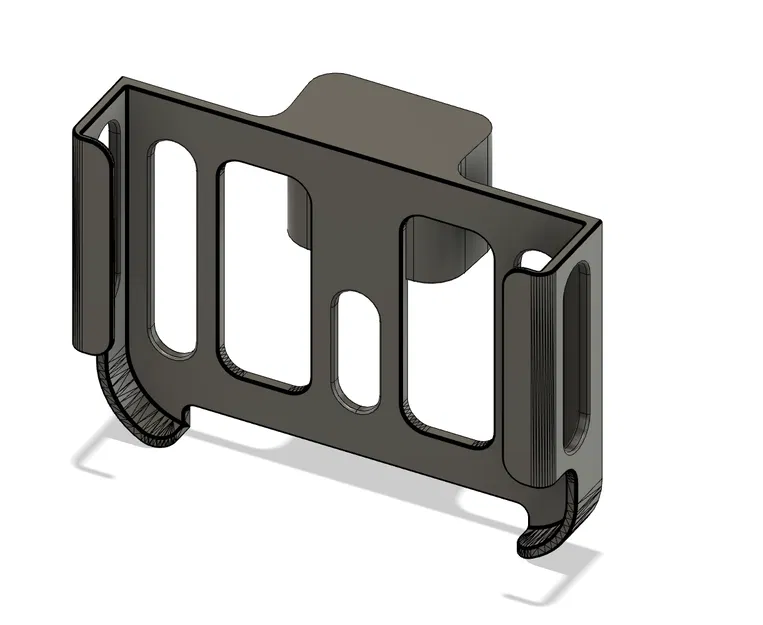 Kệ Giữ Mac mini Cho Màn Hình Dell U2515 - Image 2