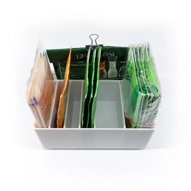 [gridfinity] Hộp đựng gói bột làm bếp (65mm đến 78mm rộng) - Image 6