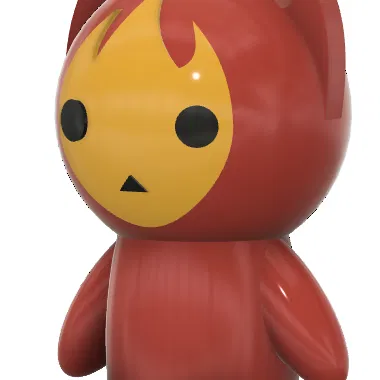 Mô hình 3D Scarling V4