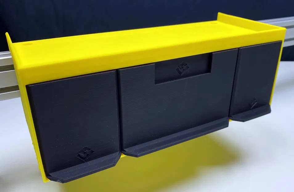 Hộp ngăn kéo MT-SYSTEM L: Phiên bản 1xH3 - Image 2