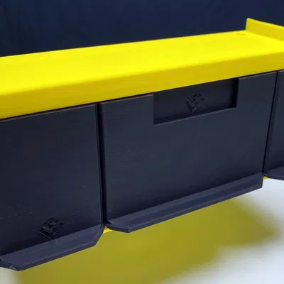 Hộp ngăn kéo MT-SYSTEM L: Phiên bản 1xH3