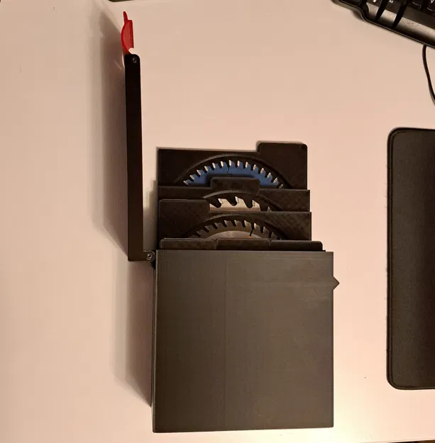 Hộp Đựng Lưỡi Cưa 30mm, Đường Kính 185-218mm - Image 2