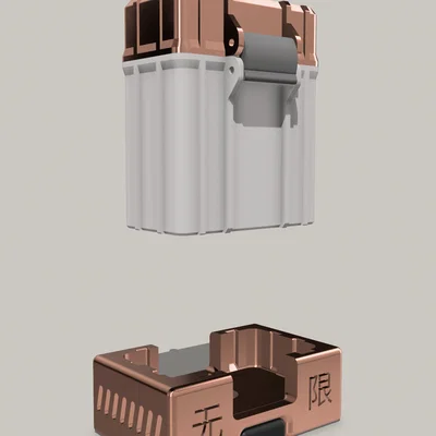 Vỏ Airpods 1 kiêm đế sạc không dây