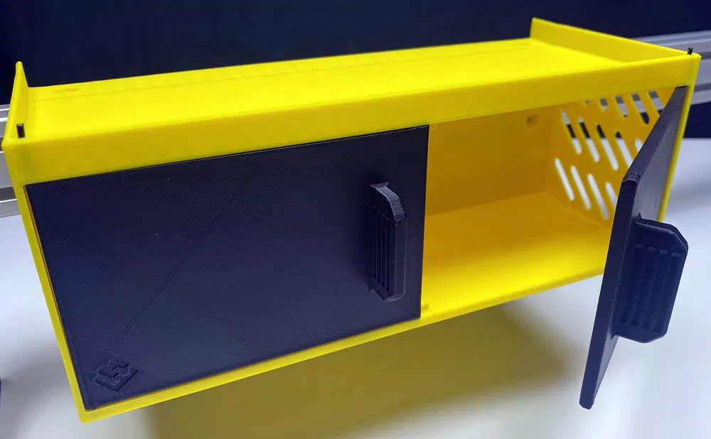 Cửa Tủ MT-SYSTEM L: Phiên bản TAY NẮM/120mm - Image 1