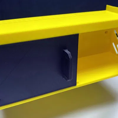 Cửa Tủ MT-SYSTEM L: Phiên bản TAY NẮM/120mm