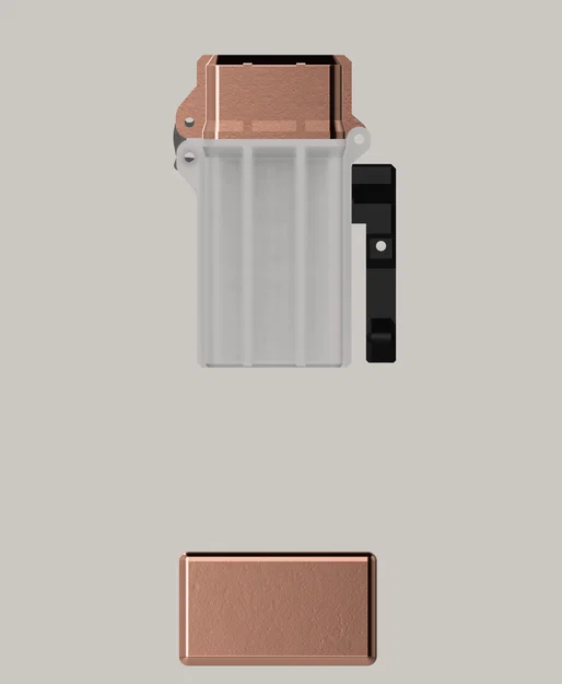 Vỏ Airpods 1 kiêm đế sạc không dây - Image 2