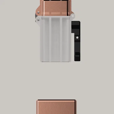 Vỏ Airpods 1 kiêm đế sạc không dây