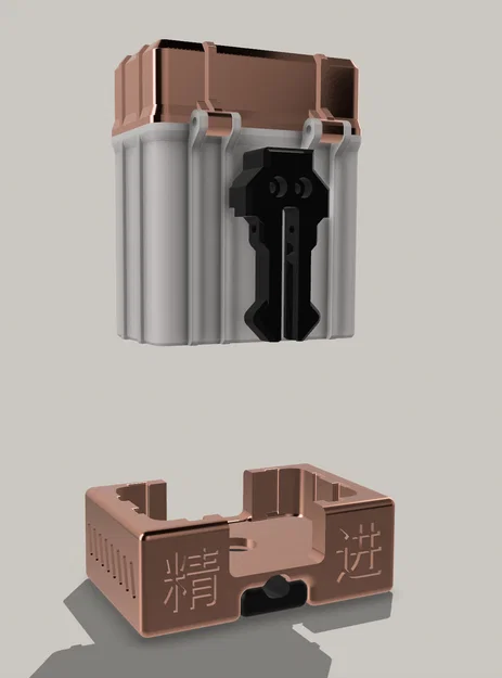 Vỏ Airpods 1 kiêm đế sạc không dây - Image 3