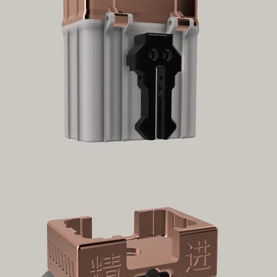 Vỏ Airpods 1 kiêm đế sạc không dây