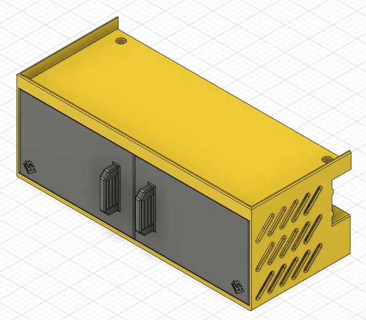 Cửa Tủ MT-SYSTEM L: Phiên bản TAY NẮM/120mm - Image 4