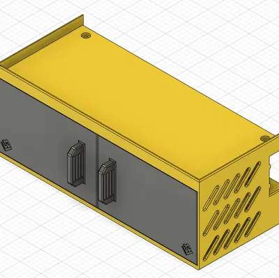 Cửa Tủ MT-SYSTEM L: Phiên bản TAY NẮM/120mm