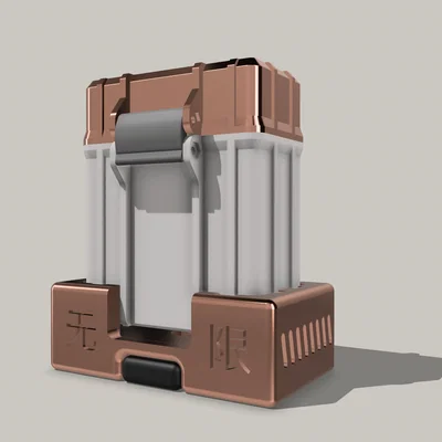 Vỏ Airpods 1 kiêm đế sạc không dây